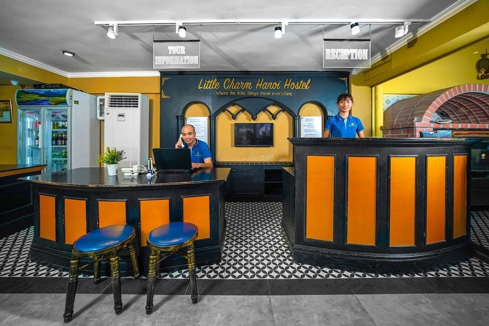 Little Charm Hanoi Hostel 1