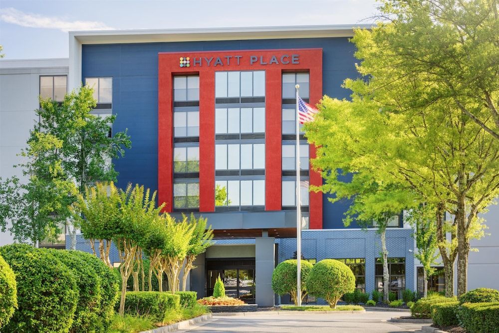 Hyatt Place Greenville/Haywood 1