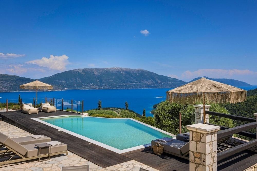 Villa Bolios Sea view Private Pool 1