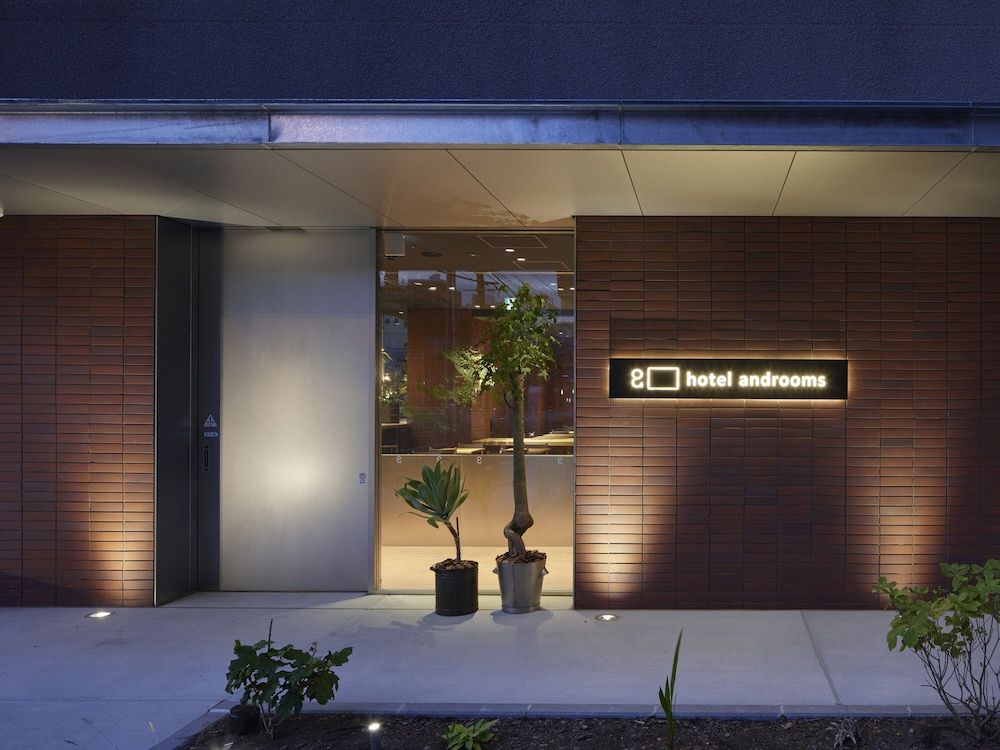 hotel androoms Sapporo Susukino 1