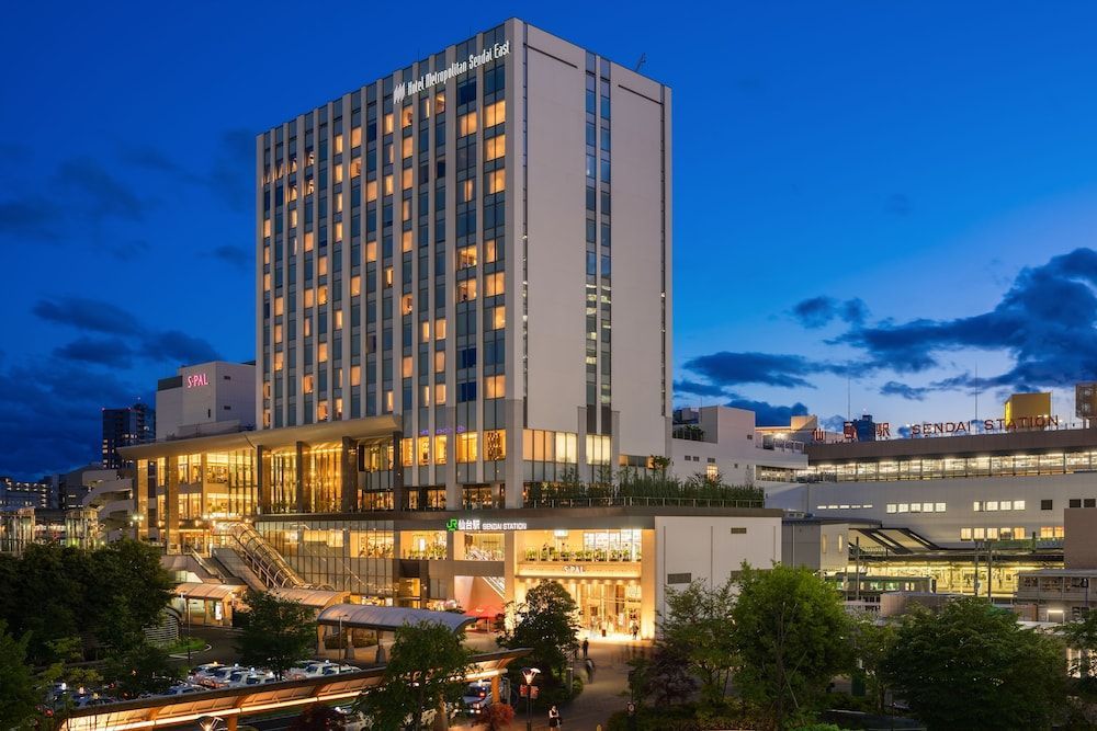 Hotel Metropolitan Sendai East 1