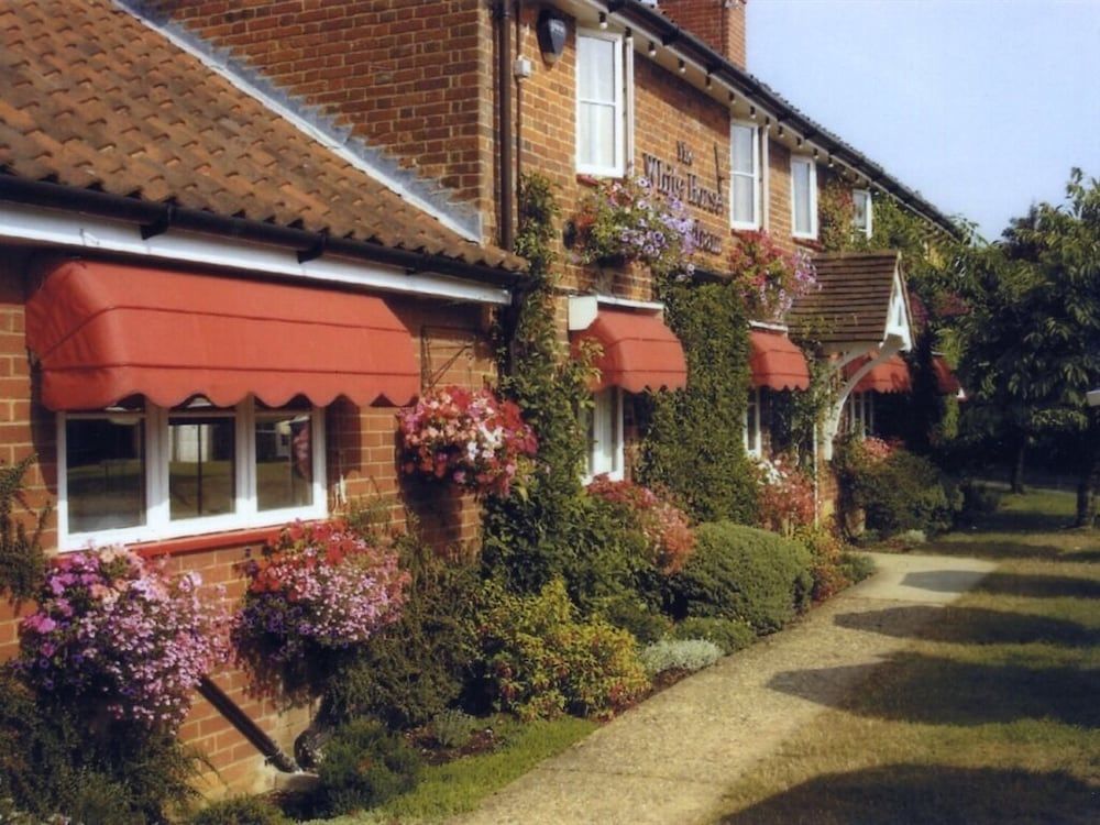 The Longham White Horse 1