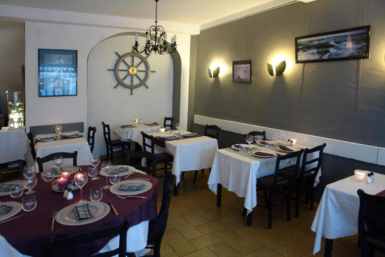 Logis Hôtel Les Chardons Bleus RESTAURANT LE BISTROT DE LA MER 2