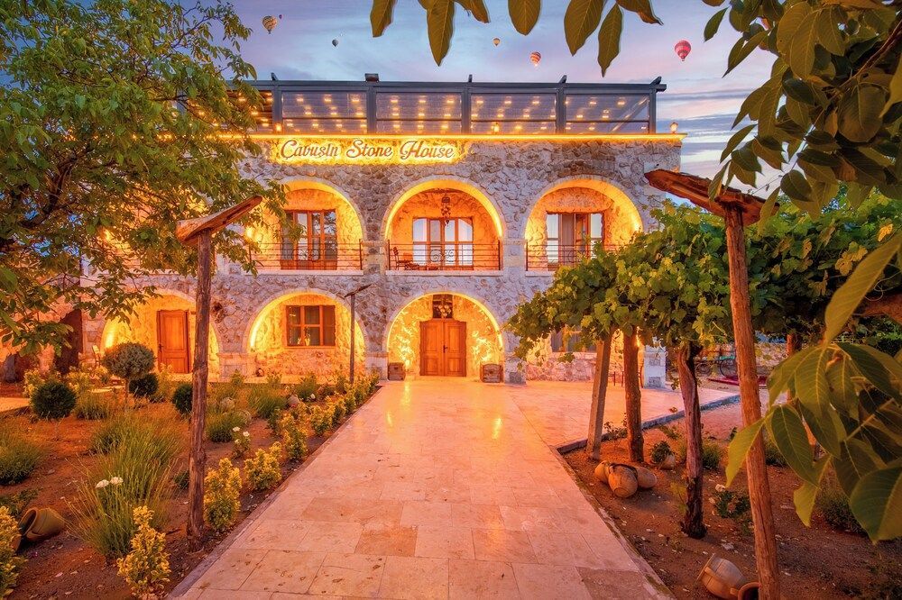 Cappadocia Cavusin Stone House 1