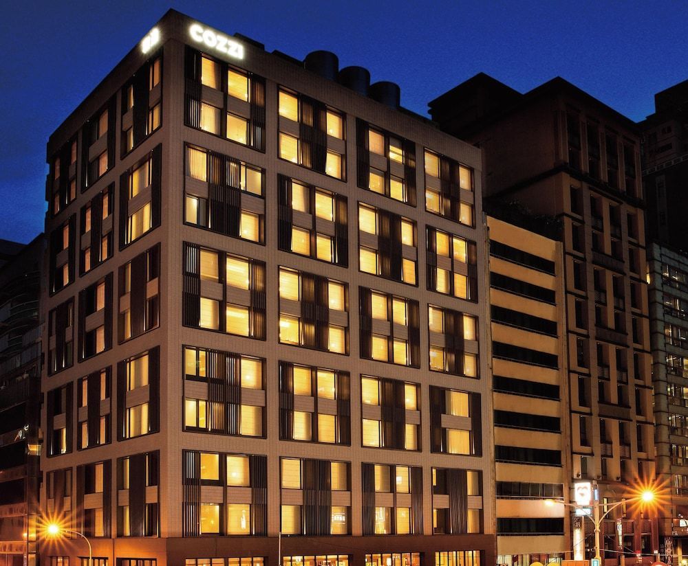 Hotel COZZI Zhongxiao Taipei 1