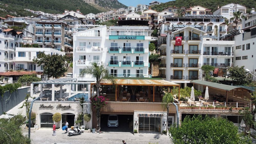Paris - Kaş - Nur Hotel - Kaş