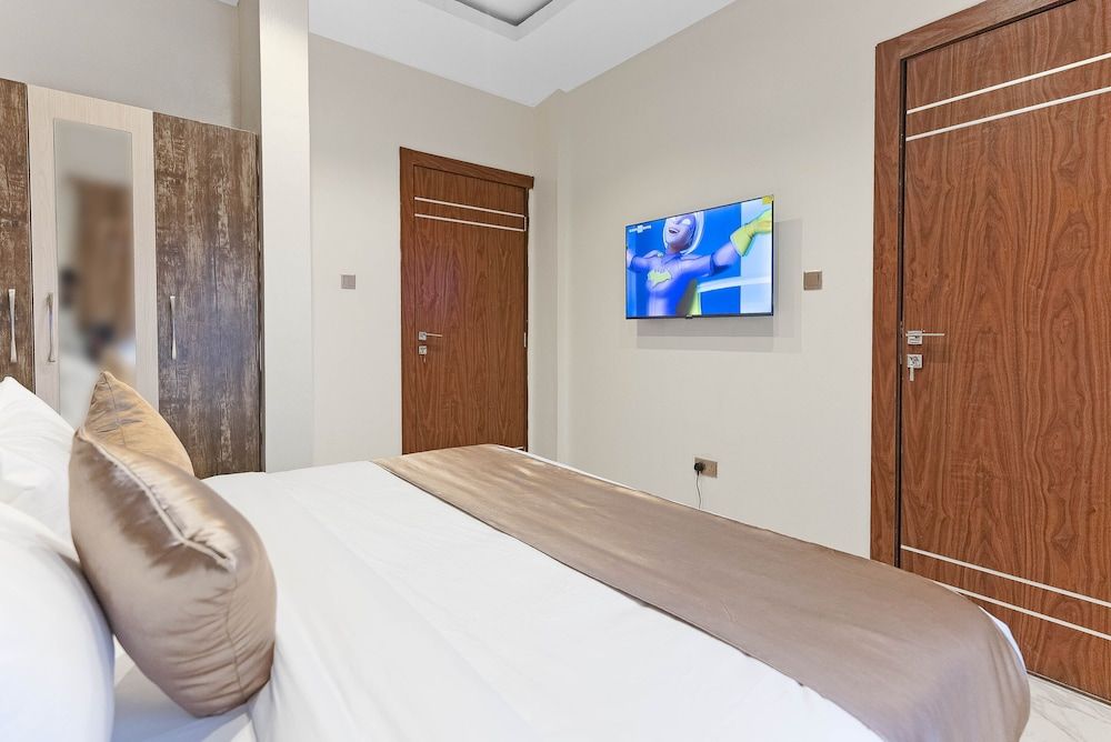 God's Touch Apartments Remi Fani Kayode GRA. Ikeja 2