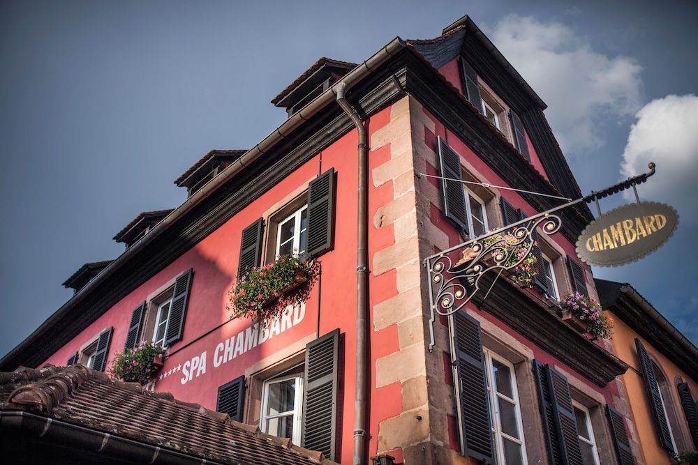 Relais et Châteaux Le Chambard 1