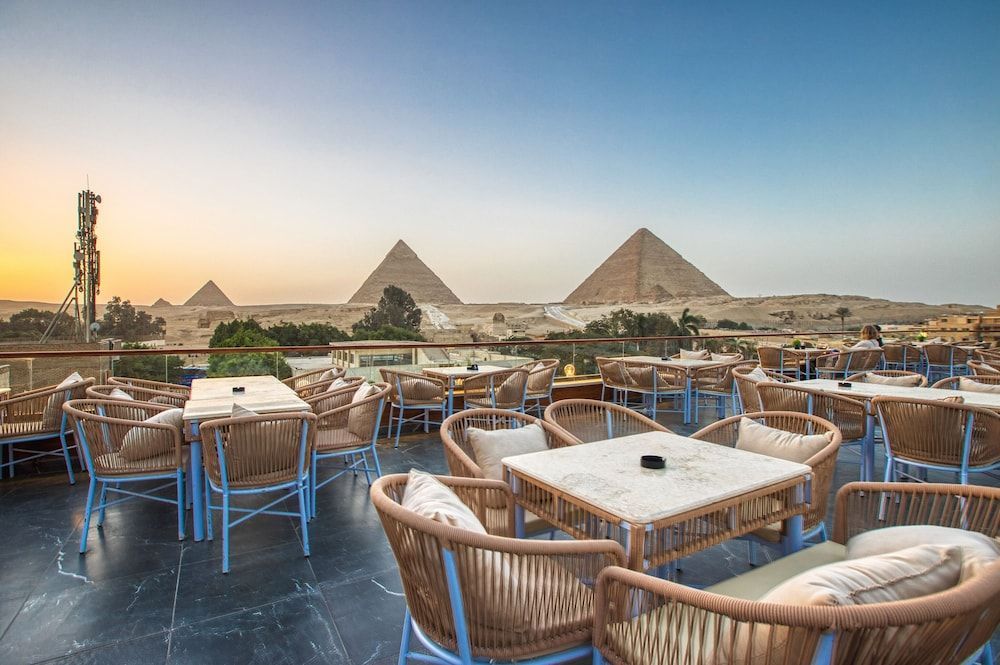 Shadow Pyramids View INN 1