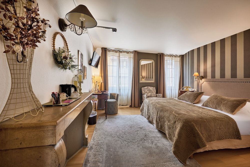 The Originals Boutique, Hôtel de la Balance, Montbéliard 1