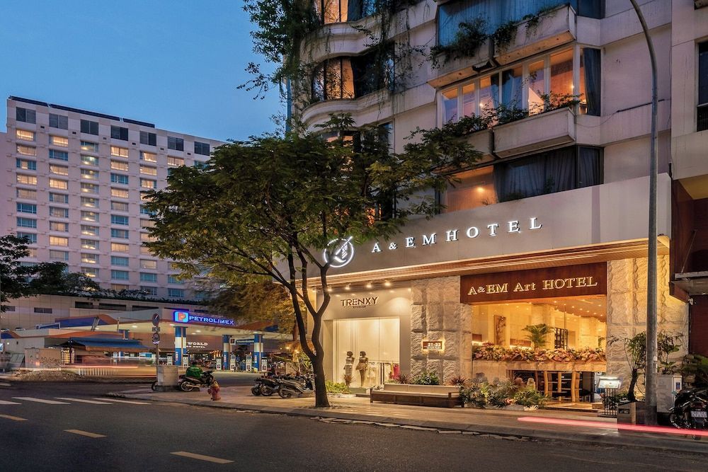 A&EM Art Hotel 1
