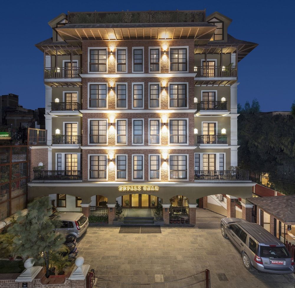 Nepali Ghar - A Handcrafted Hotel 1