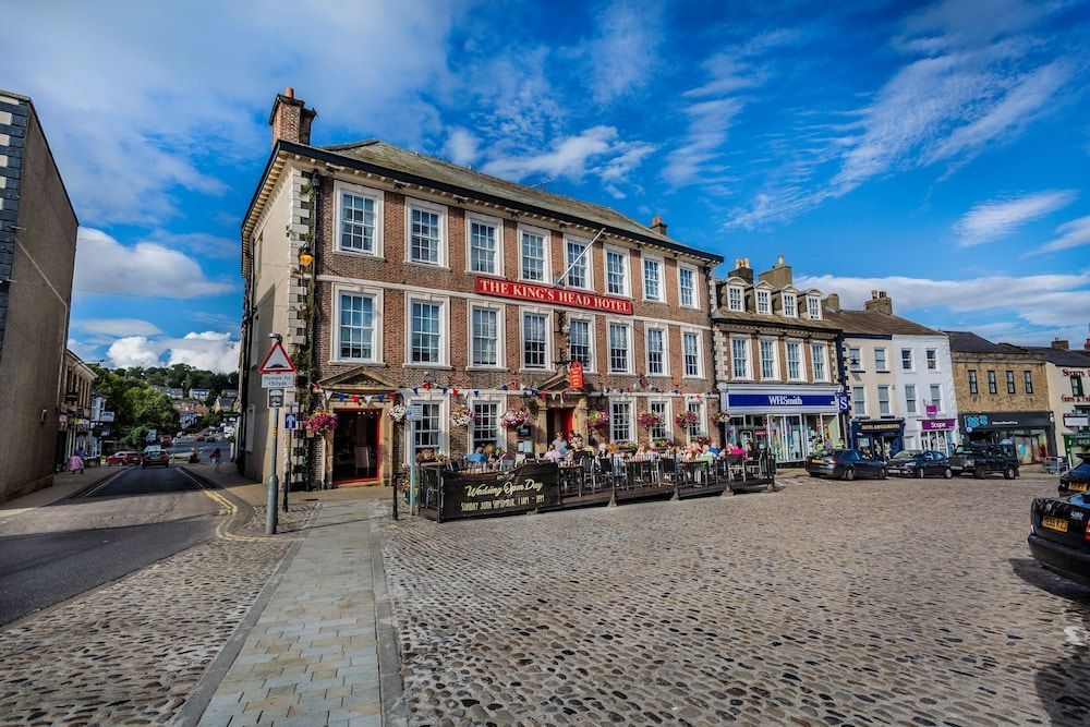 The Kings Head Hotel, Richmond, North Yorkshire - The Coaching Inn Group 1