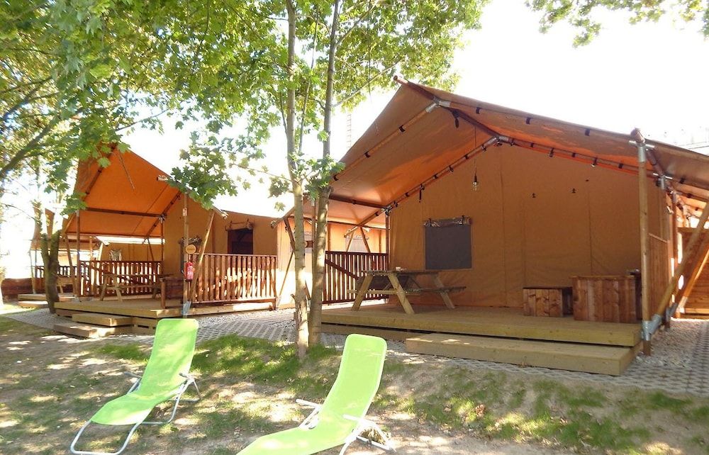 Campingplatz und Quartier am Treidlerweg 1