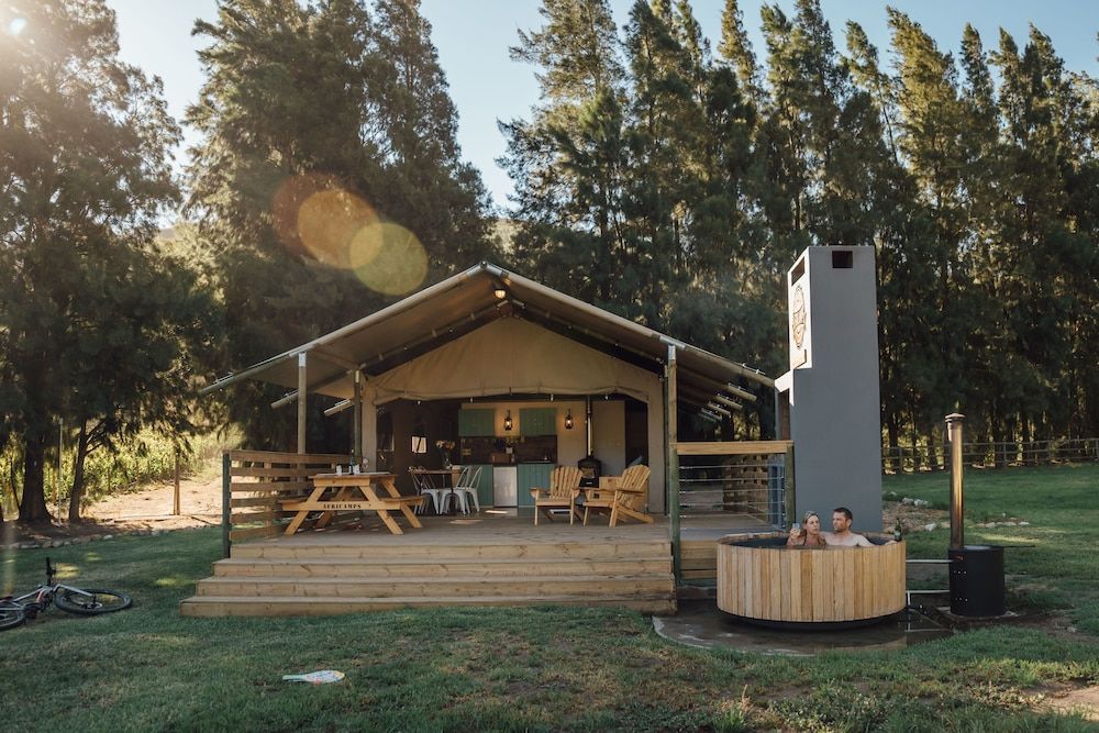 AfriCamps at Doolhof Wine Estate 1