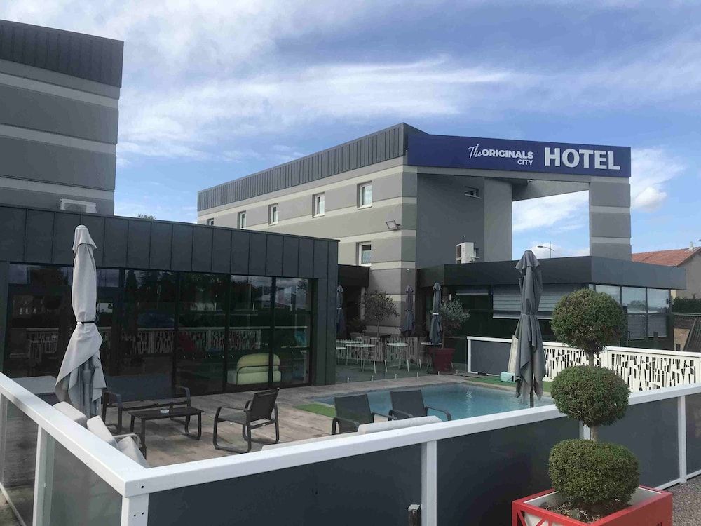 The Originals City, Hôtel Hélios, Roanne Nord 1