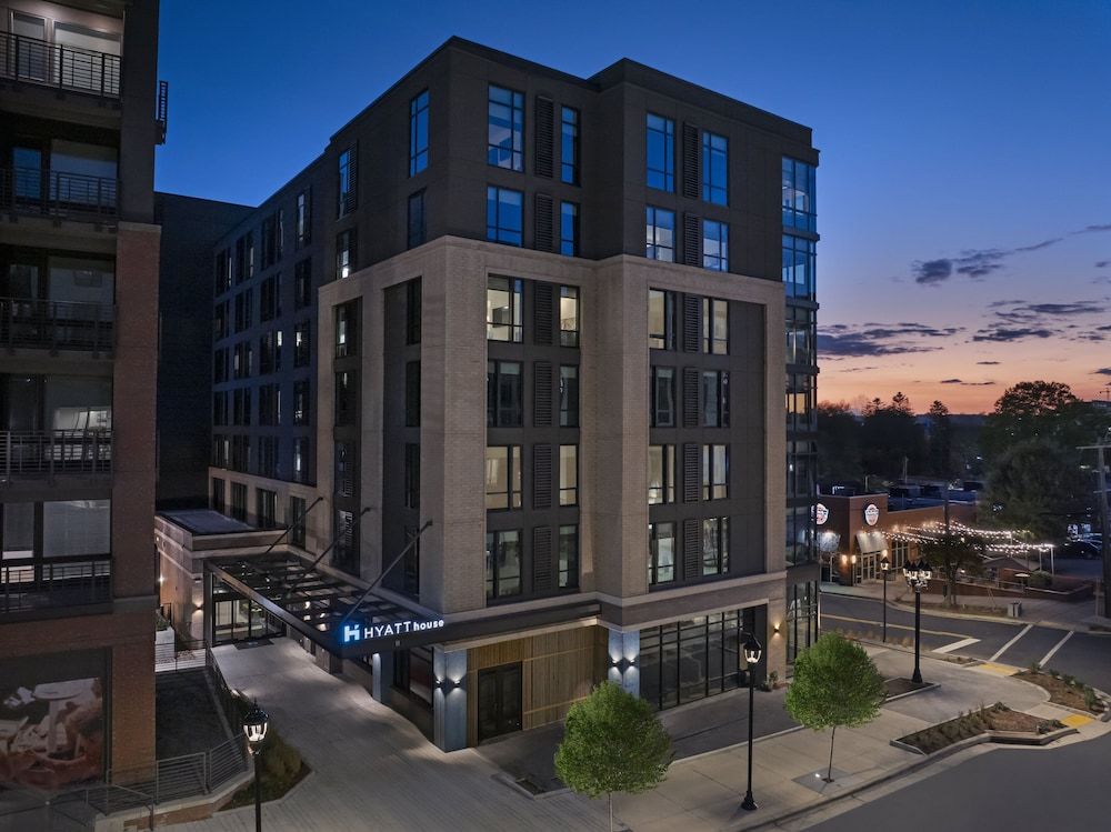 Hyatt House Raleigh Downtown/Seaboard Station 1
