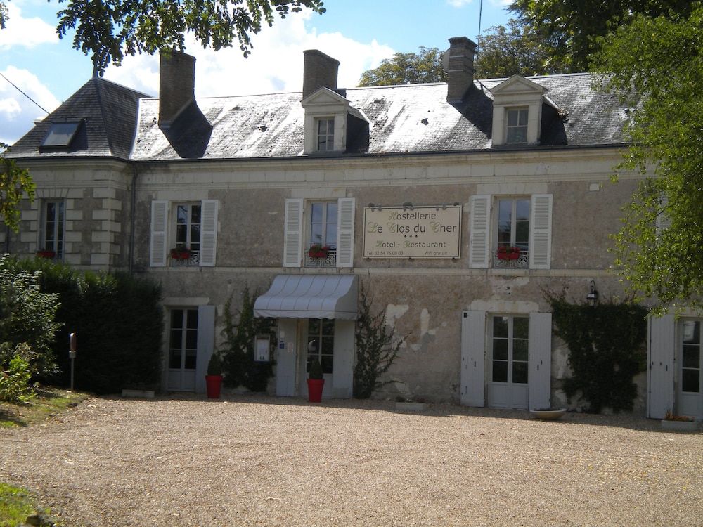 Hostellerie le Clos du Cher 1