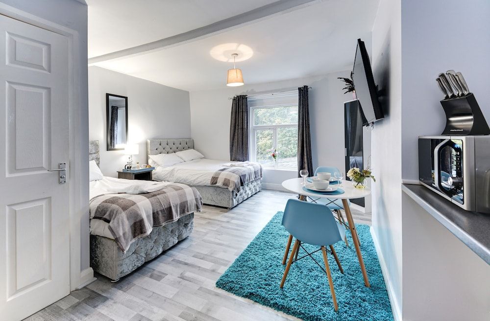 Grey Stone Studio Apartments 1