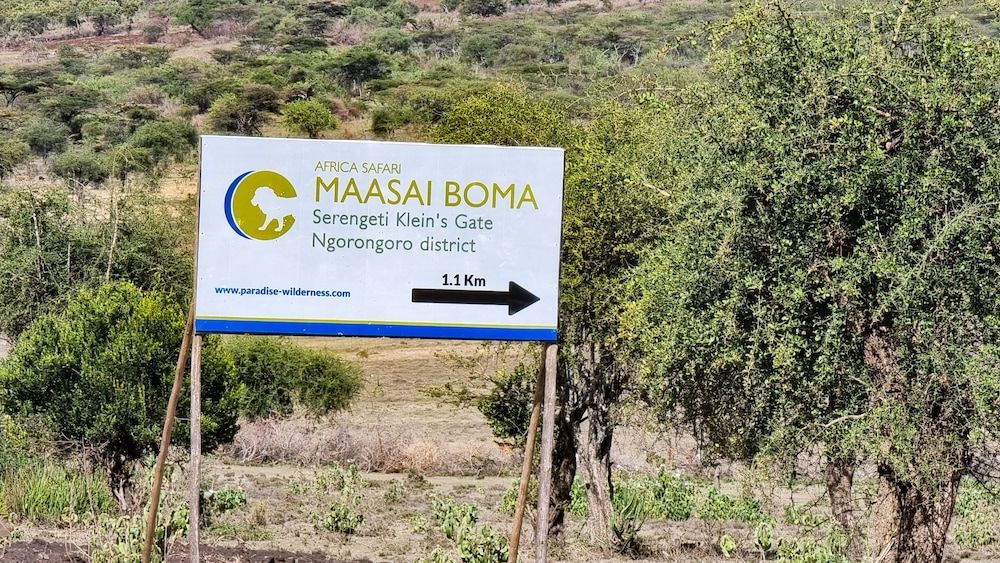 Africa Safari Maasai Boma Camping 1