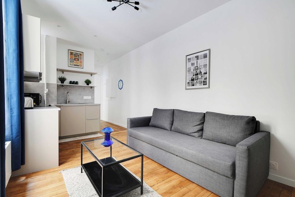 Charming Apartment -1br-4p- Gare Montparnasse 1