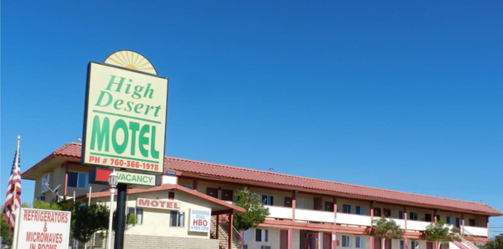 High Desert Motel Joshua Tree National Park 1
