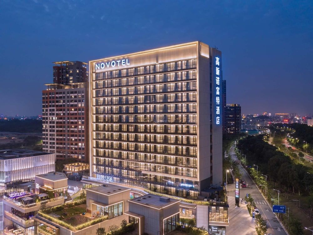 Novotel Dongguan Songshan 1