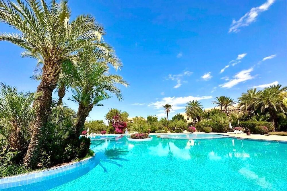 appartement piscine la palmeraie 1