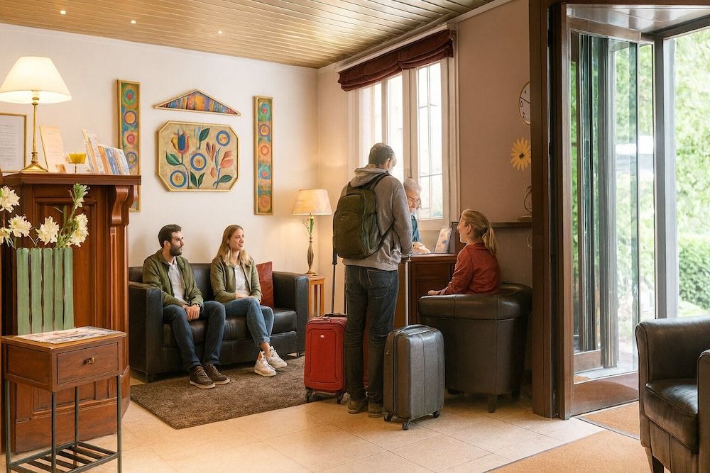 Hôtel du Parc Montsouris 2