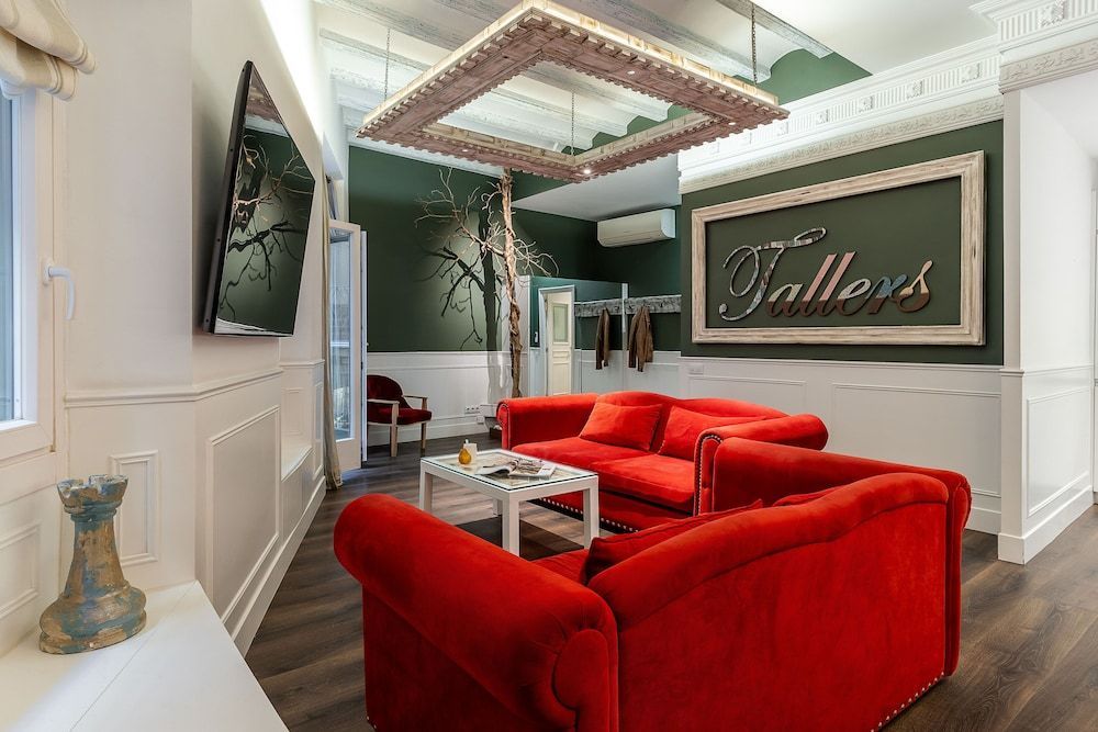 Enjoybcn Tallers Apartment 1