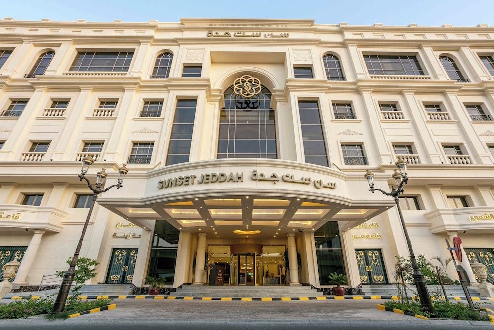 Sunset Jeddah 1