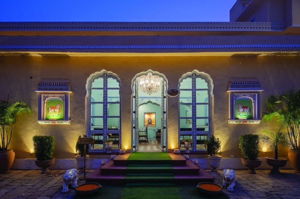 Chomu Palace Jaipur - A Heritage Hotel 2