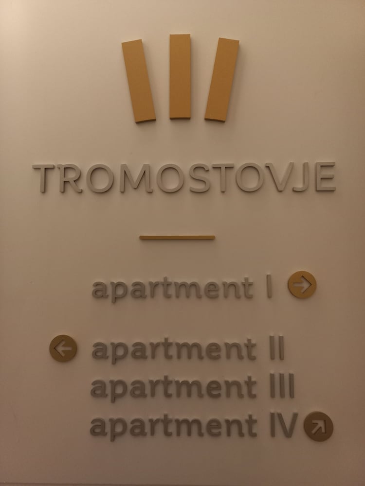 Tromostovje apartments 2