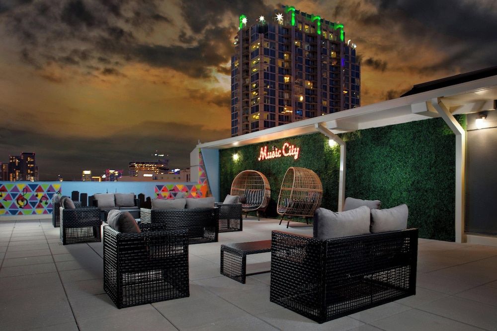 Aloft by Marriott Nashville West End 1