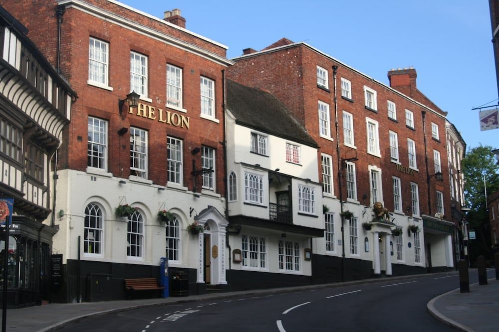 The Lion Hotel Shrewsbury 1