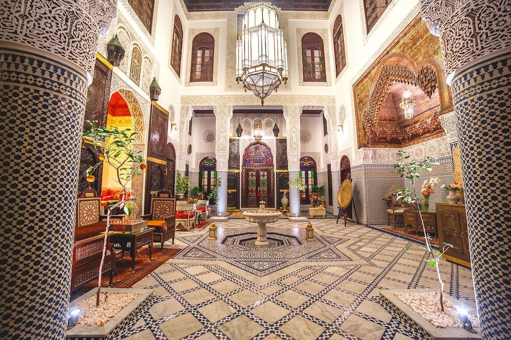 Riad Fes Maya suite & spa 1