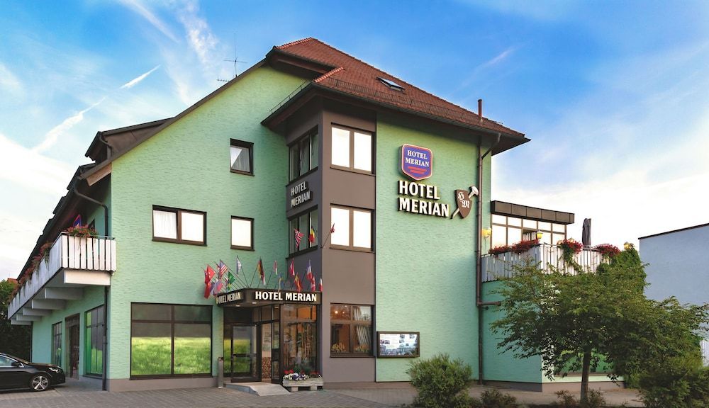 Hotel Merian Rothenburg 1