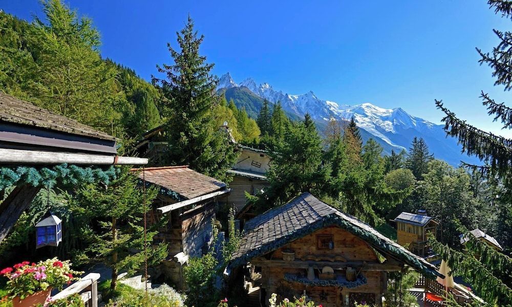 Nantes - Chamonix-Mont-Blanc - Hôtel Les Chalets de Philippe avec Jacuzzis Privatifs - Chamonix-Mont-Blanc