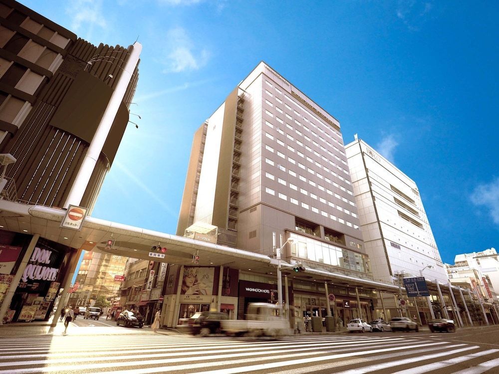 Hiroshima Washington Hotel 1