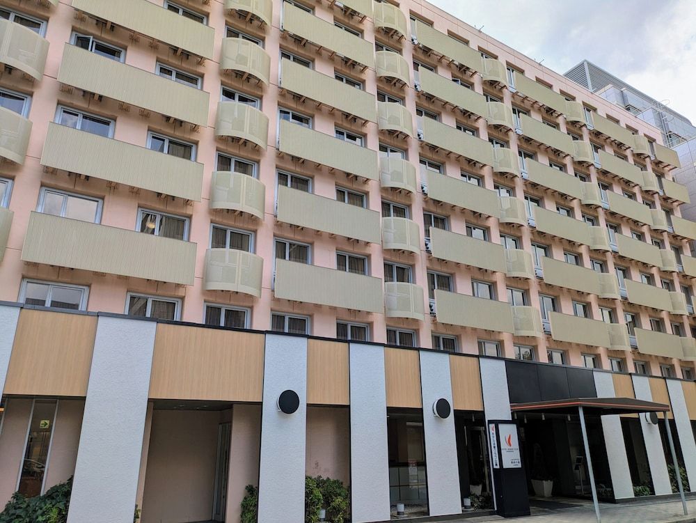 Hotel Hokke Club Hiroshima 1