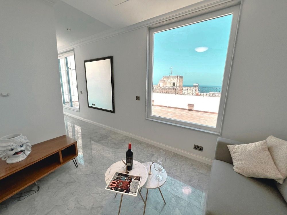 Panoramic SEA View Penthouse With Terrace Grill 1