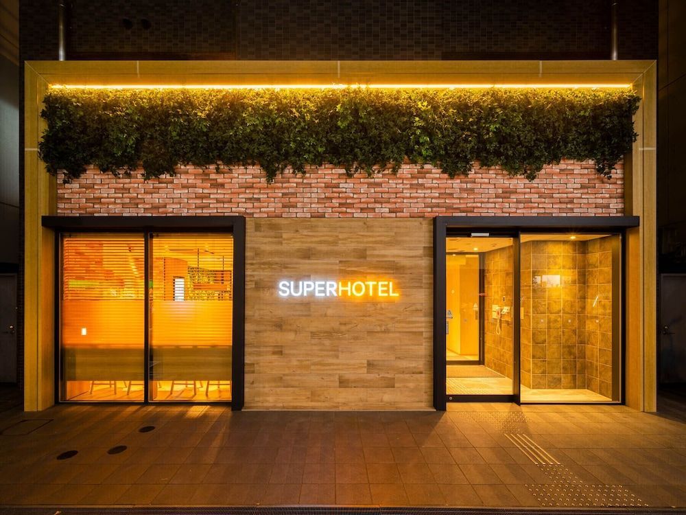 Super Hotel Shinbashi-Karasumoriguchi 1