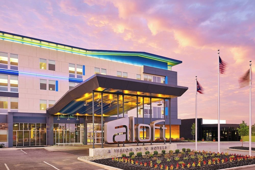 Aloft by Marriott Cleveland Beachwood 1