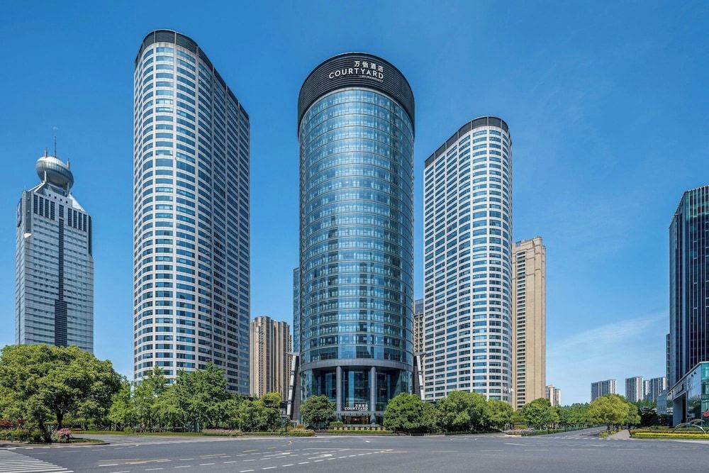 Courtyard by Marriott Hangzhou Qianjiang 1