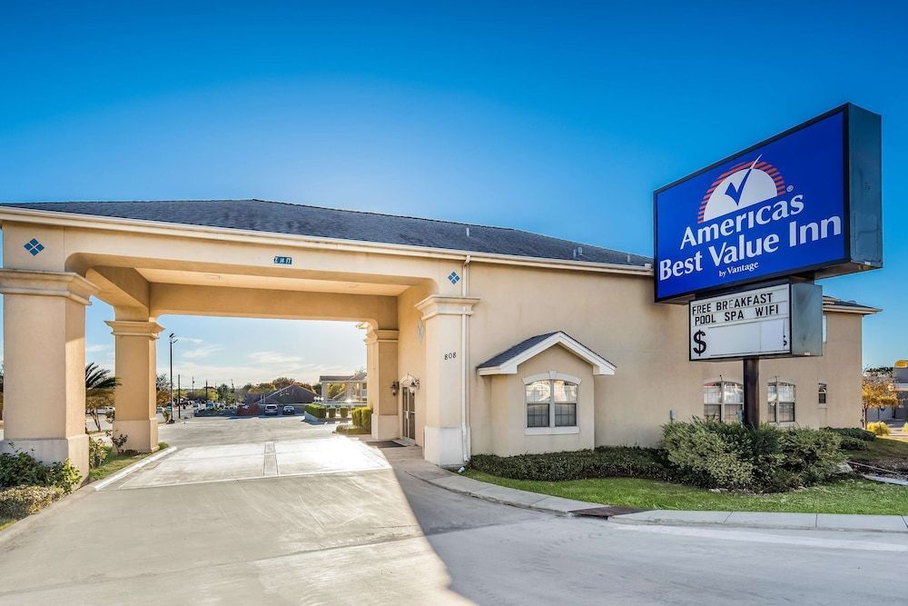 Americas Best Value Inn New Braunfels 1