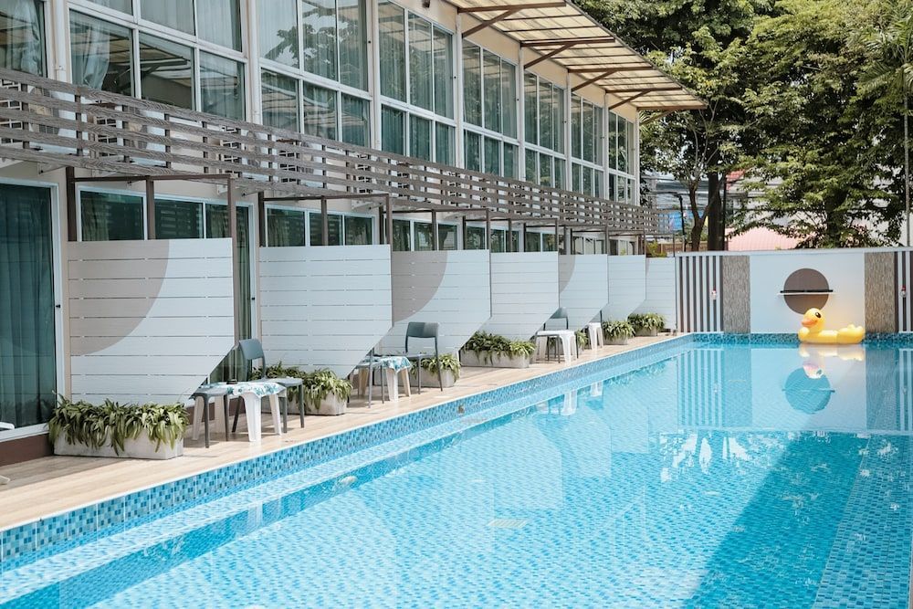 Full Stop Pool Villa Don Mueang 1
