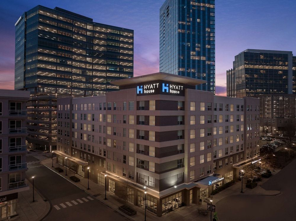 Hyatt House Raleigh North Hills 1