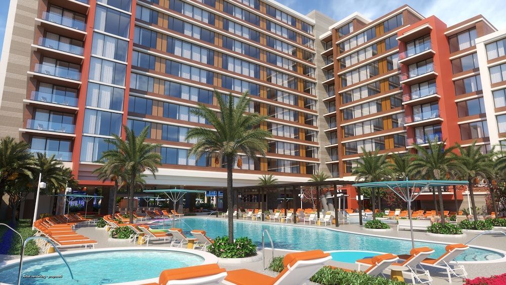 The Villas at Disneyland Hotel 1
