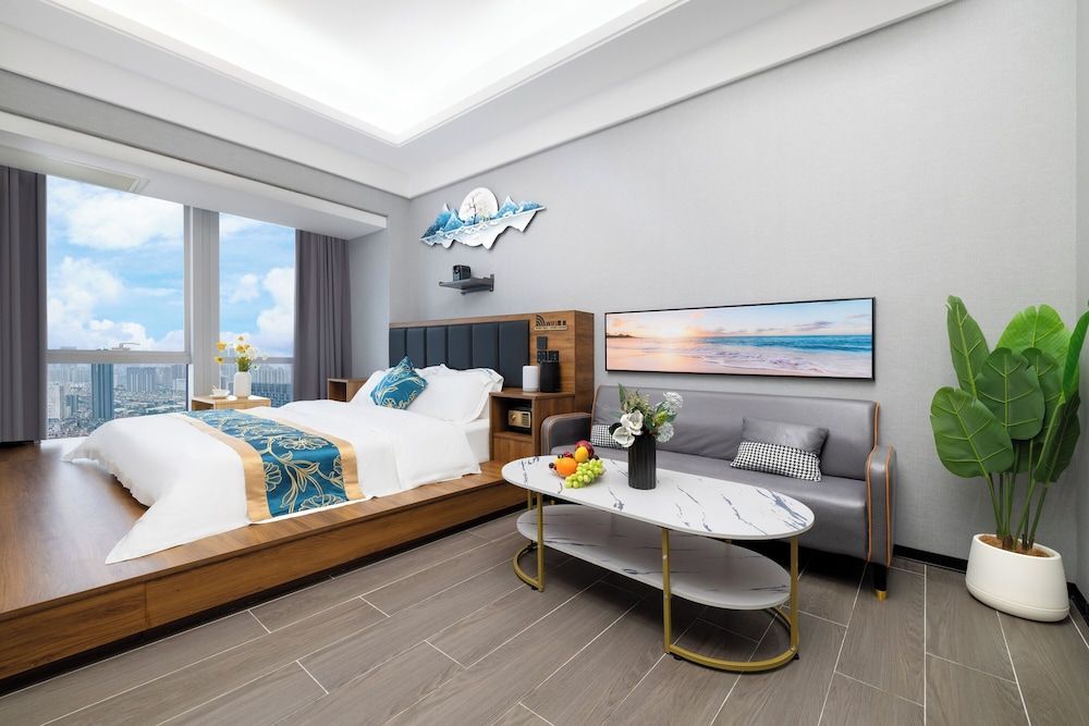 Xingyin Cloudy Aparthotel Guangzhou Changgang Metro Station Branch 1