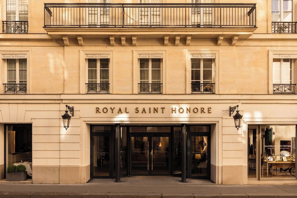 Hotel Royal Saint Honoré Paris Louvre 1